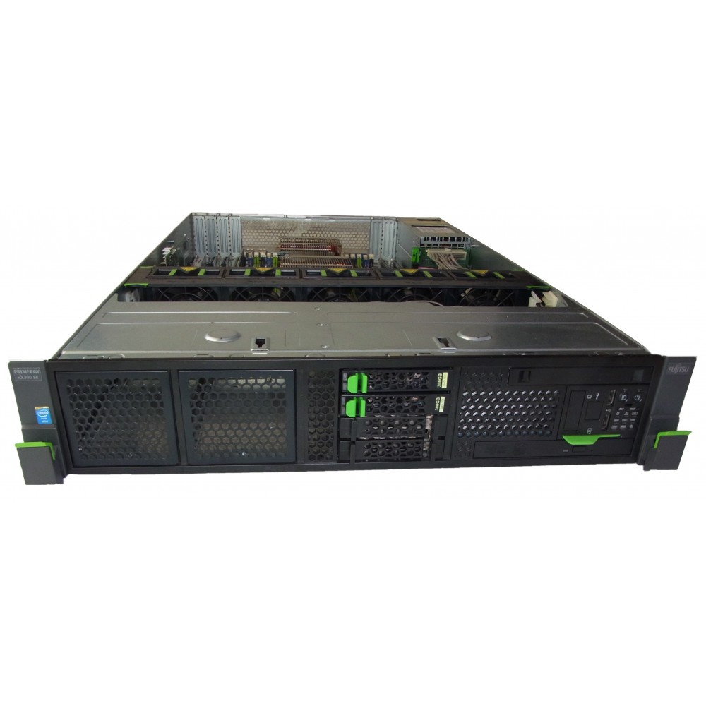 Fujitsu Server Primergy RX300 S8 2x Hexa Core 2.1 GHz 192 GB iRMC